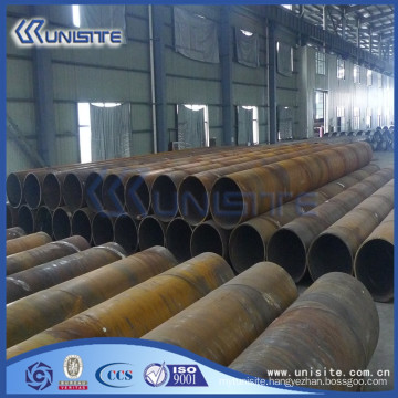 customized weld steel pipe with or without flanges(USB2-038)